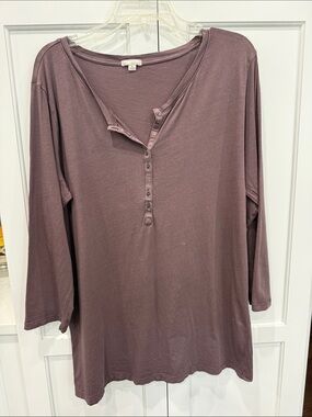 Gap Henley Top Size XL